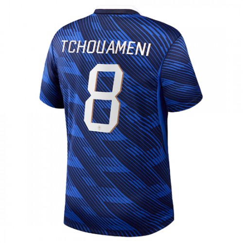 Dres Francuska Aurelien Tchouameni #8 Domaci SP 2026 Kratak Rukav